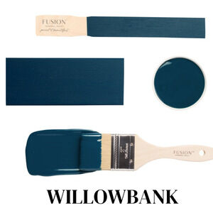 Willowbank - Fusion Mineral Paint 37 ml Upcycled Furniture Project Paint